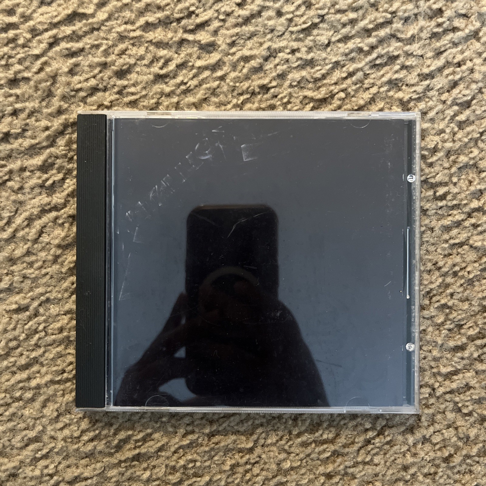 Metallica Metallica (Black Album) CD 1991 Blackened Rock Album