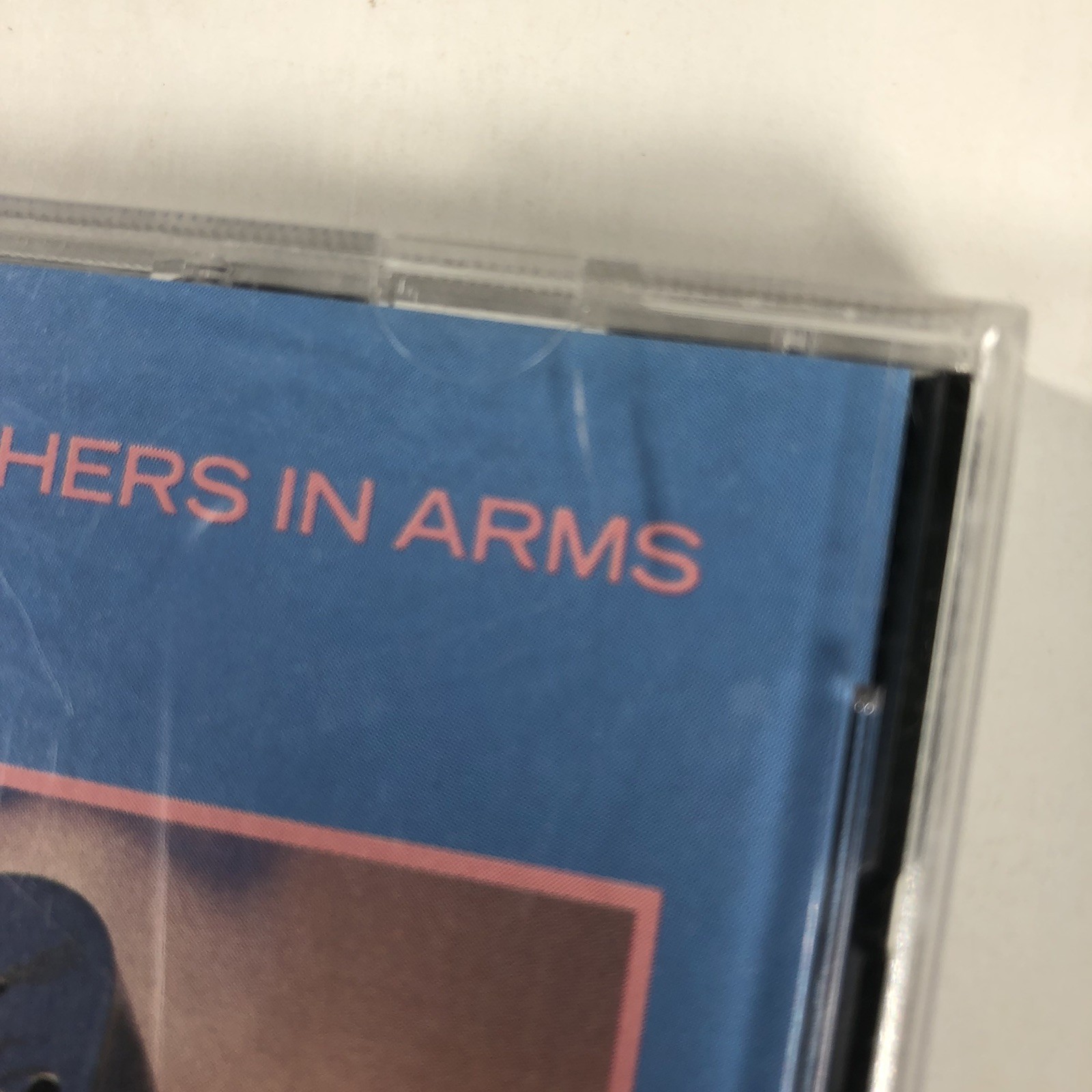 Dire Straits Brothers In Arms CD Warner Bros Classic Rock Money for Nothing