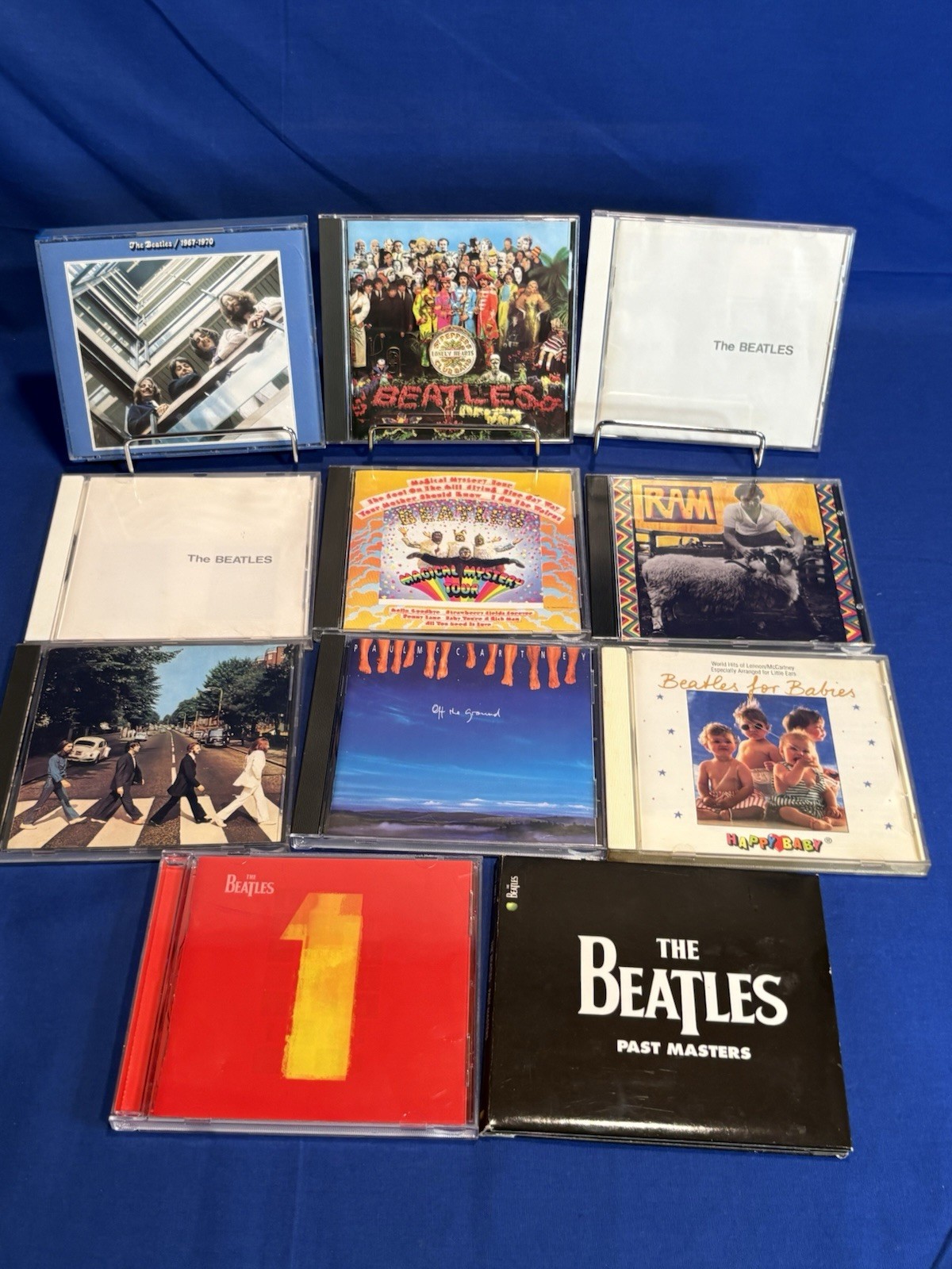 CD Lot Of 11 CDs The Beatles Paul McCartney Sgt Pepper Abbey Rd Magical Mystery