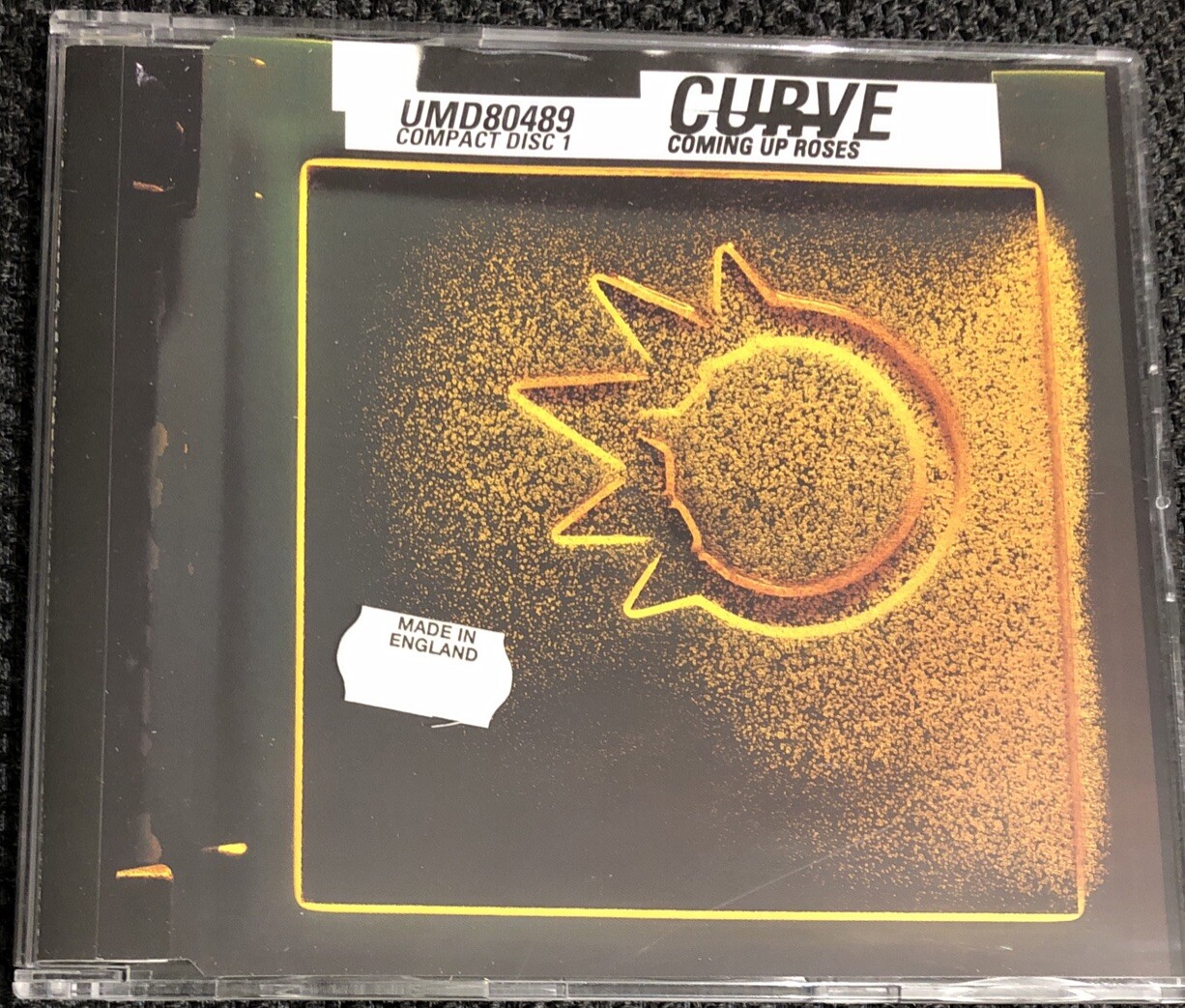 CURVE - COMING UP ROSES - 4 TRACK CD SINGLE (1998 Universal)