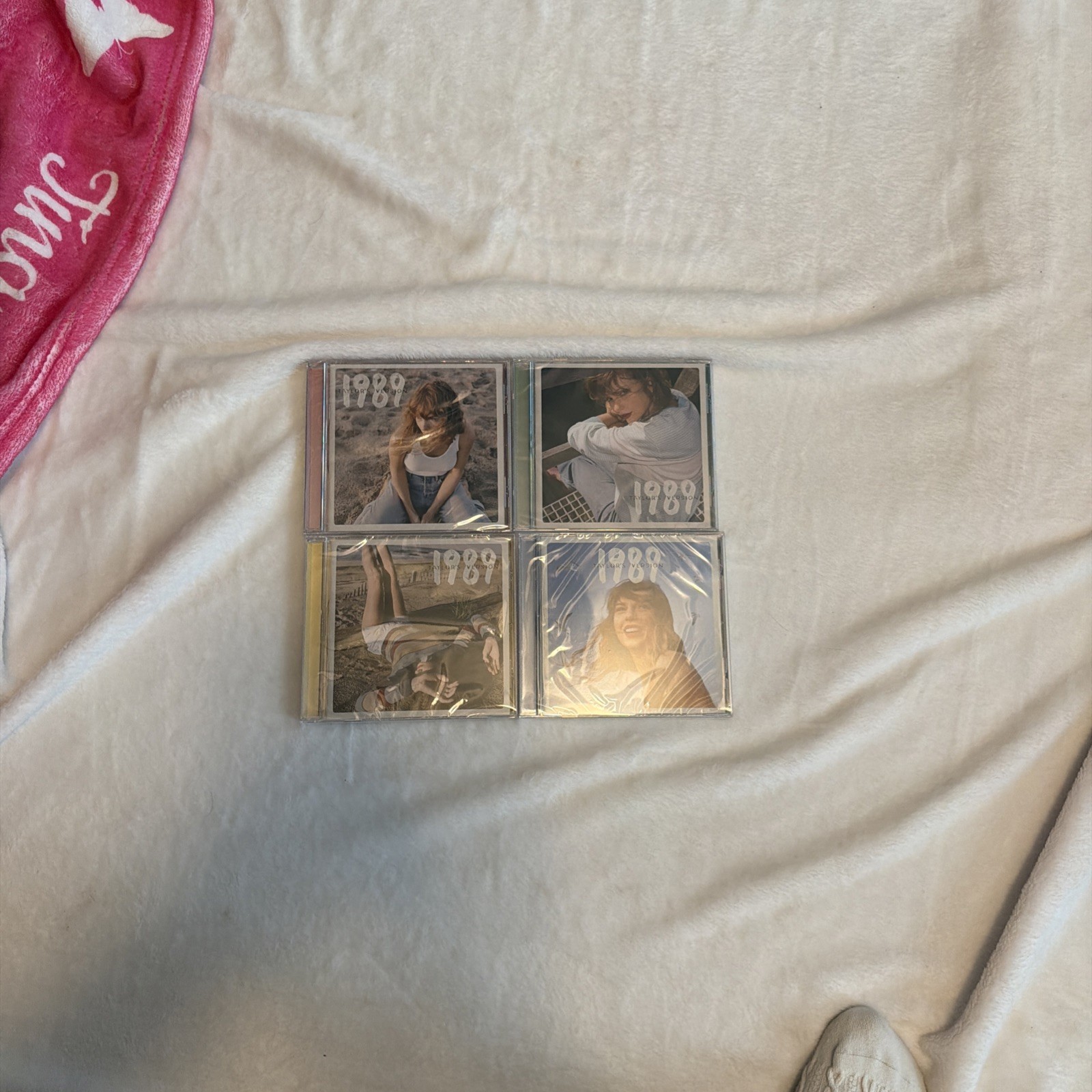 New & SEALED Taylor Swift 1989 Taylor's Version deluxe CDs bundle 4CDs Set