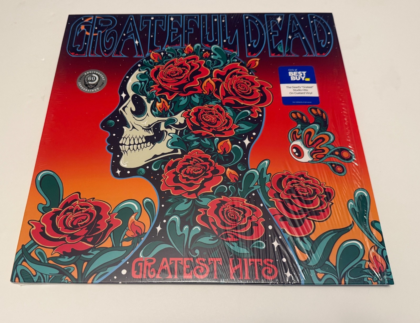 Grateful Dead - Gratest Hits Yellow Vinyl Edition from Best Buy Like New