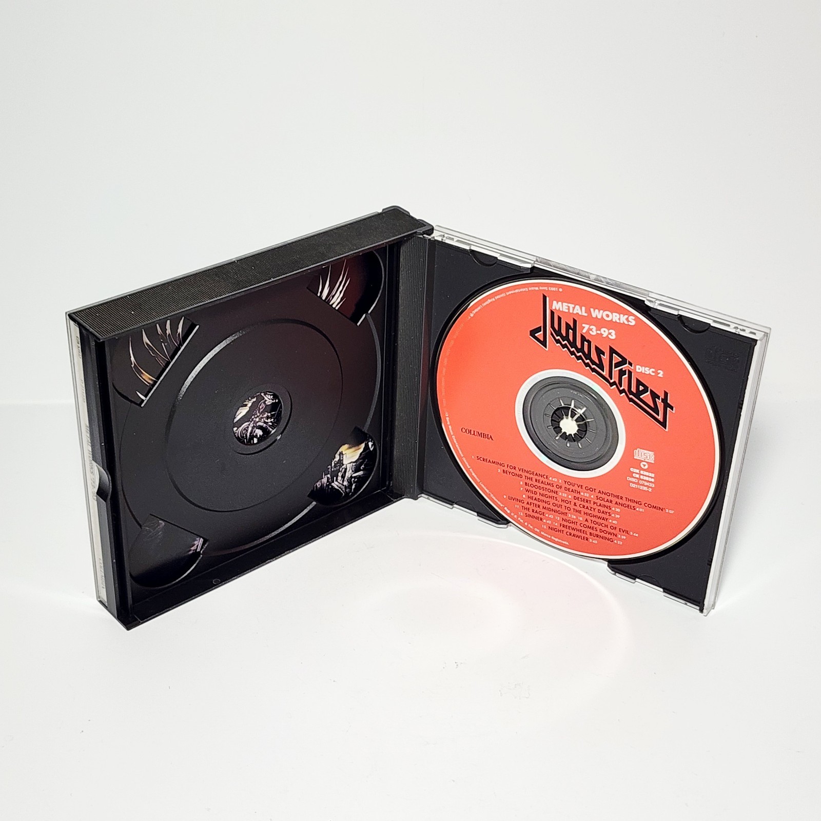 Judas Priest: Metal Works 1973-93 CD Metal Rock 2 Discs Have Scratches Read BMG