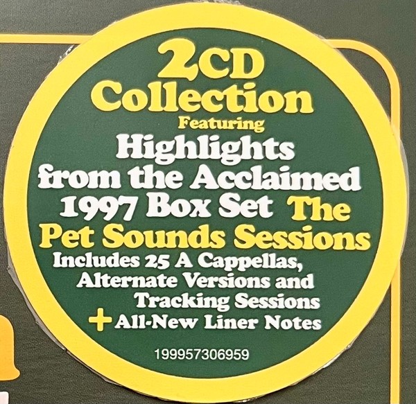 The Beach Boys - The Pet Sounds Sessions Highlights (2xCD, Comp) (Mint (M)) - 41