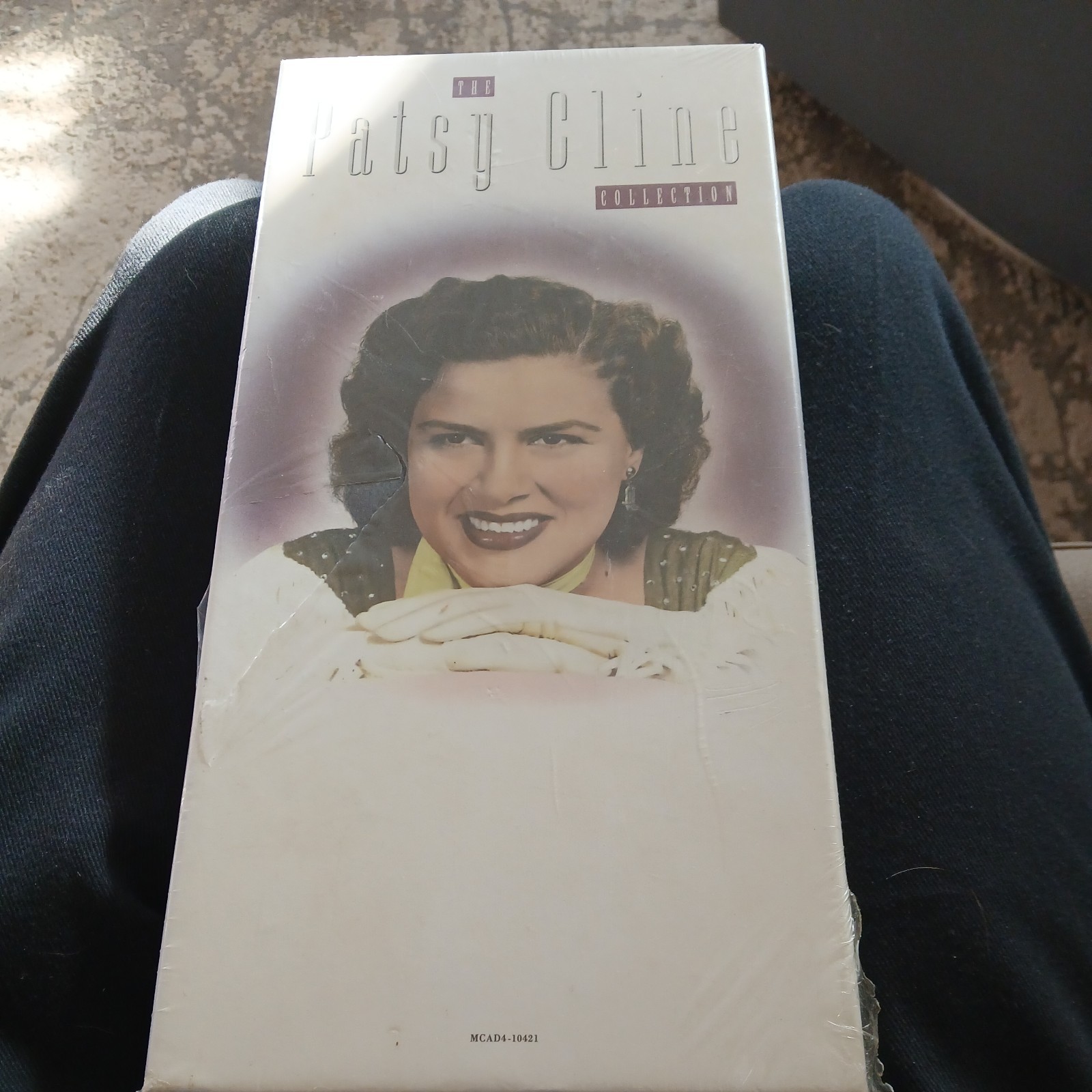 NIB The Patsy Cline Collection 4-CD Box Set With 68 Page Booklet Factory Sealed