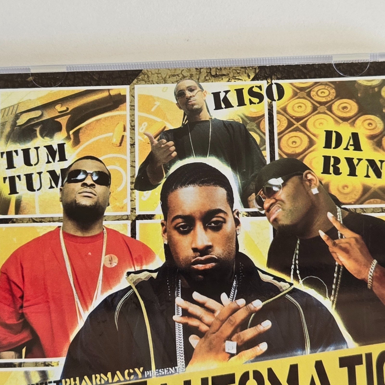 Big Tuck Fully Automatic Screwed CD Tum Tum Chalie Boy 3rd Degree Z-Ro Trae DSR