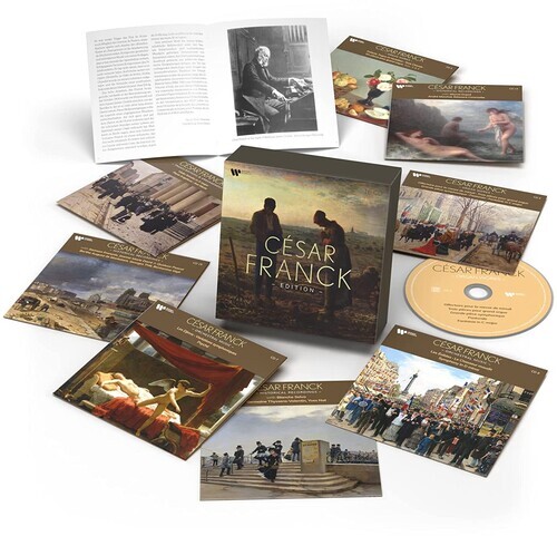 Cesar Franck Edition - Cesar Franck Edition - 200th Anniversary - born 10 Dec. 1