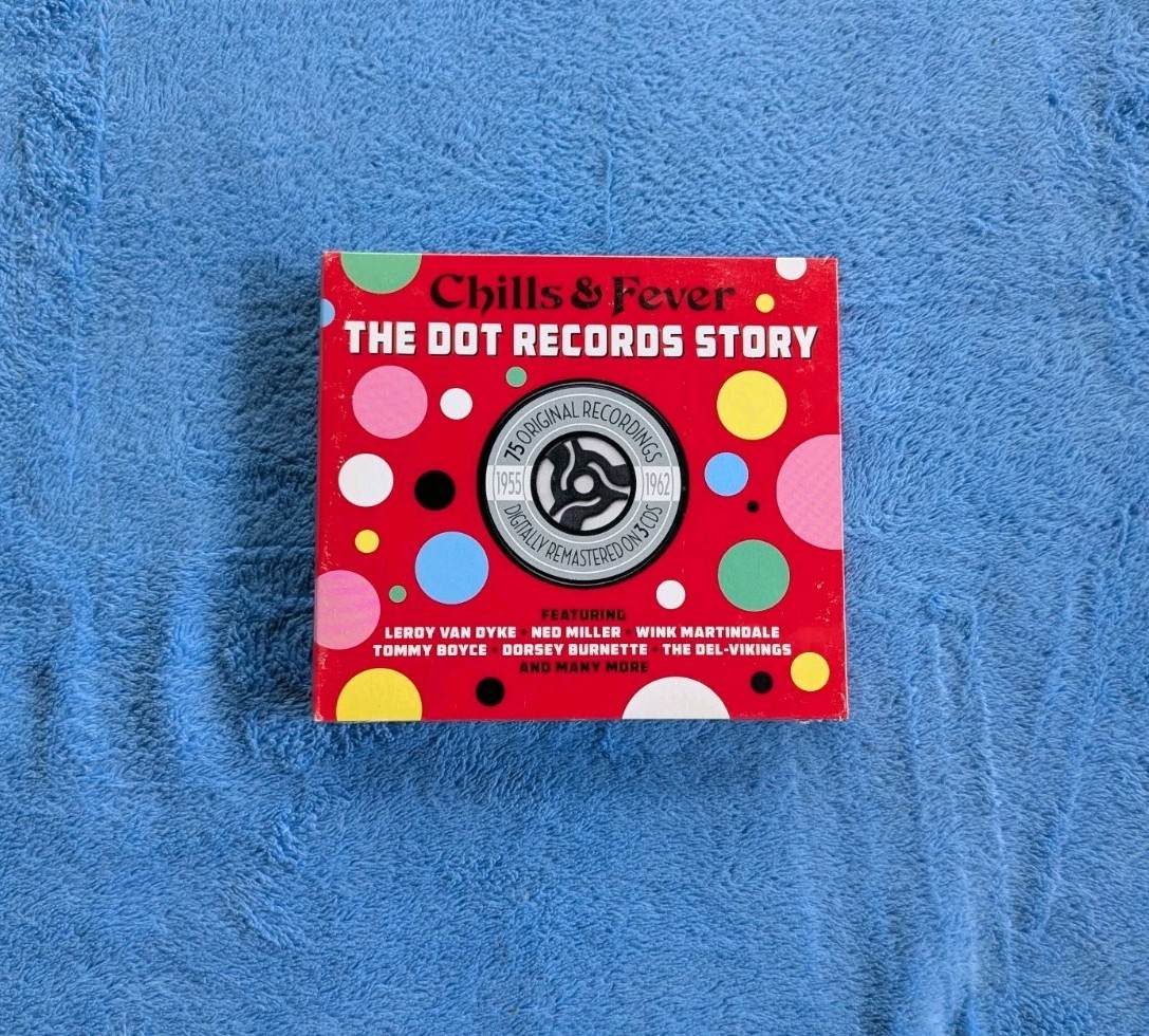 CHILLS & FEVER: The Dot Records Story 3 CD Set Compilation R&B Pop NEW SEALED
