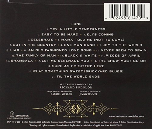 Three Dog Night The Complete Hit Singles Audio CD
