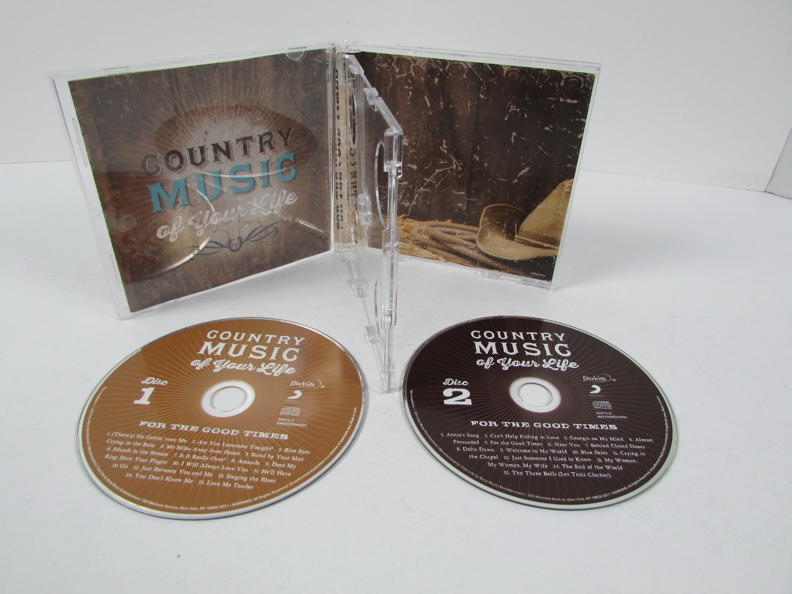 Various Artists - Country Music Of Your Life 8-CD Box Set Collection (Time Life)
