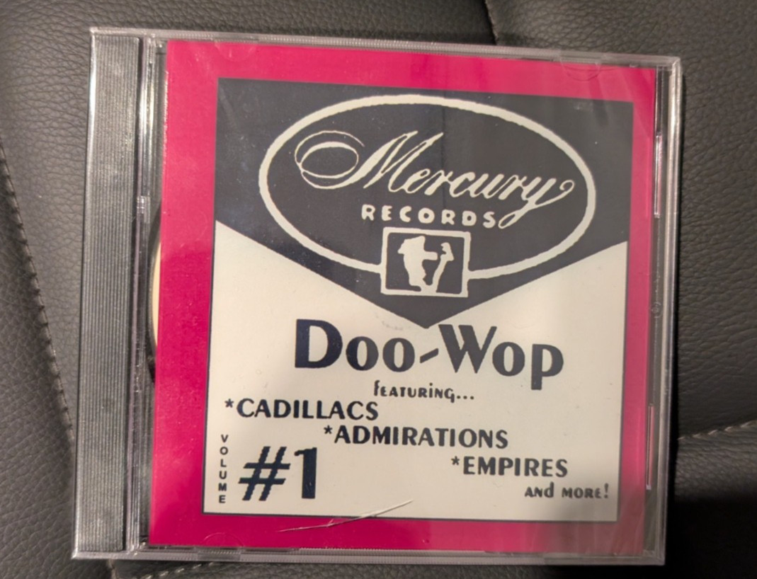 MERCURY RECORDS DOO WOP - VOL 1 CD BRAND NEW!!