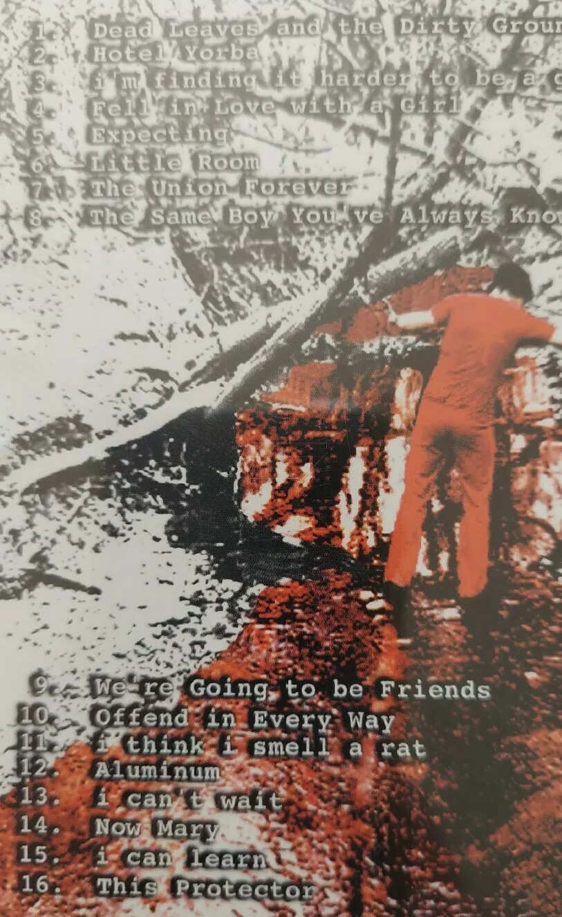 The White Stripes – White Blood Cells (CD, Third Man Records 2002, 63881-27124-2