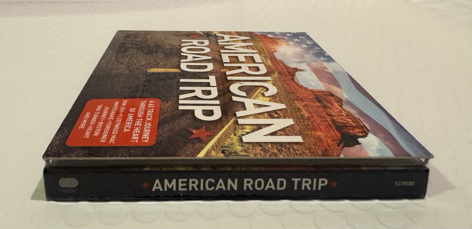 CD TRIPLE ALBUM NEW & SEALED AMERICAN ROAD TRIP BON JOVI FLEETWOOD MAC JOURNEY