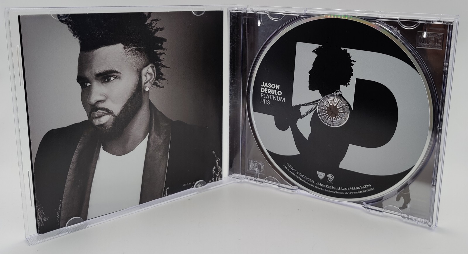 Jason Derulo - Platinum Hits (2016) CD Beluga Heights/Warner Bros.