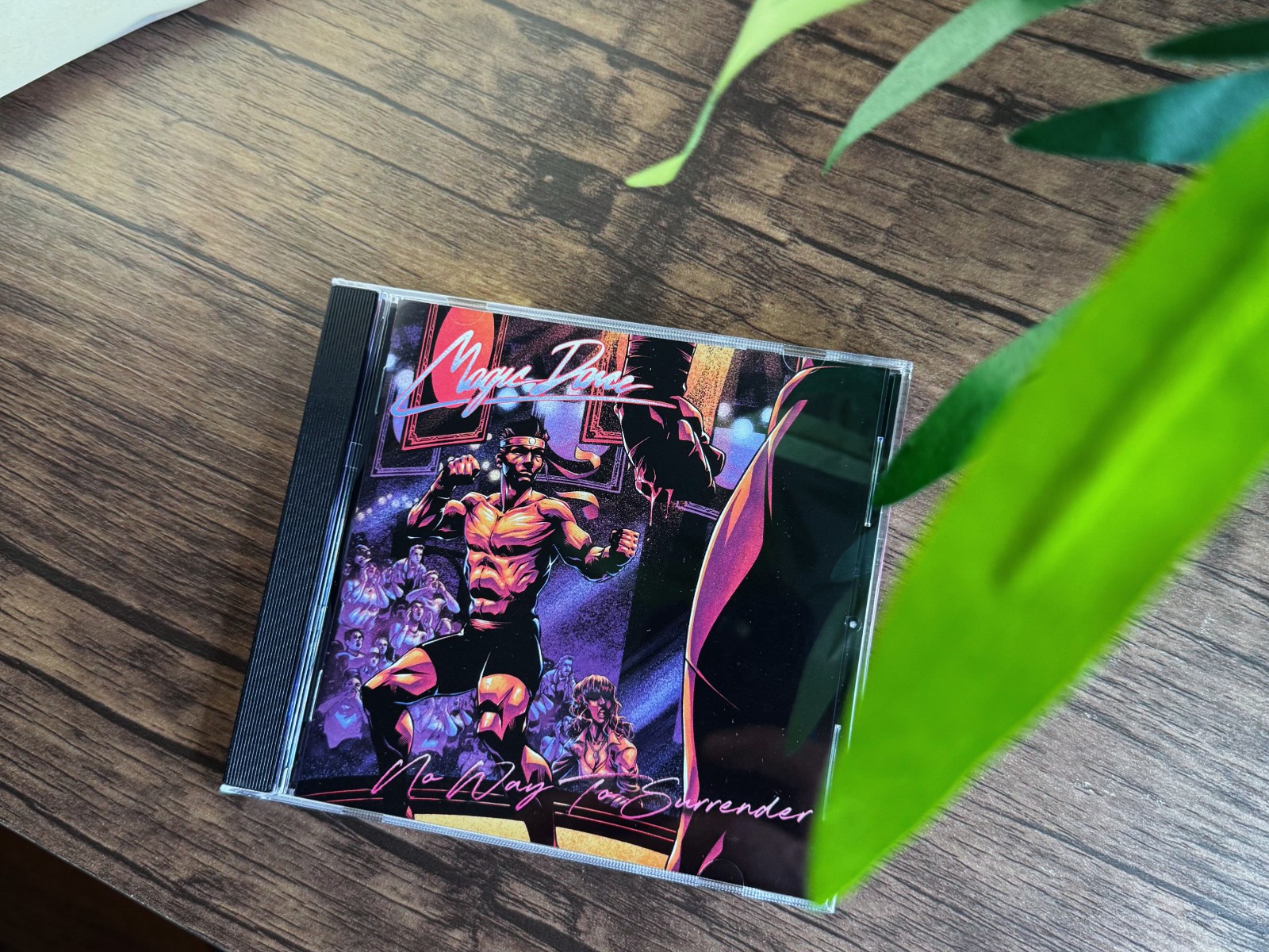 Magic Dance - No Way to Surrender CD (AOR) - BRAND NEW OFFICIAL