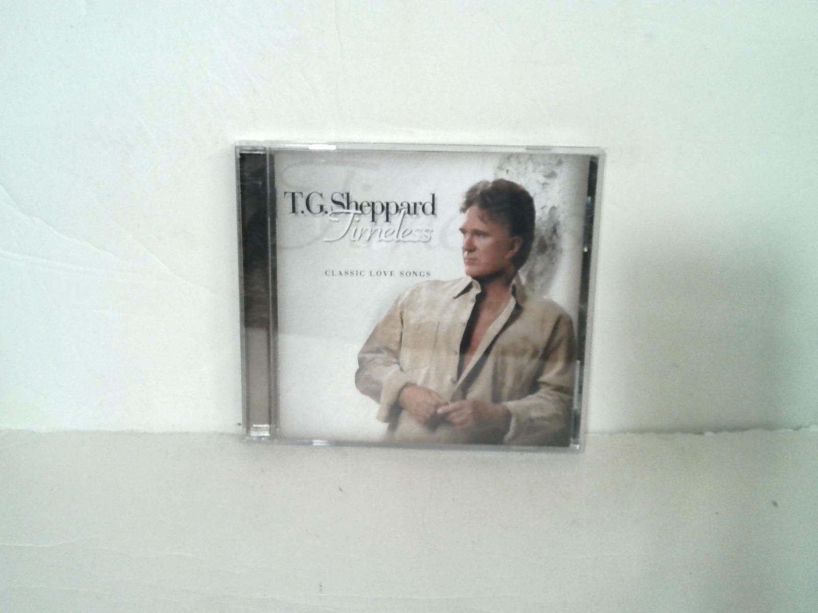 T.G. Sheppard Timeless Classic Love Songs CD 2004 Destiny Row Records