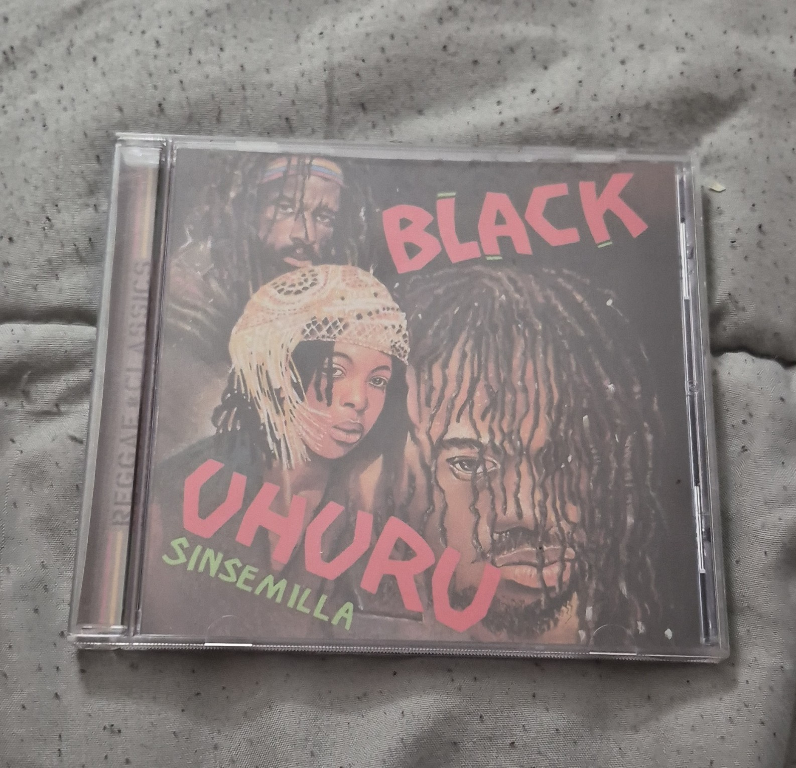 Black Uhuru Sinsemilla CD Reggae Album Island 2003 Prod. Sly & Robbie!