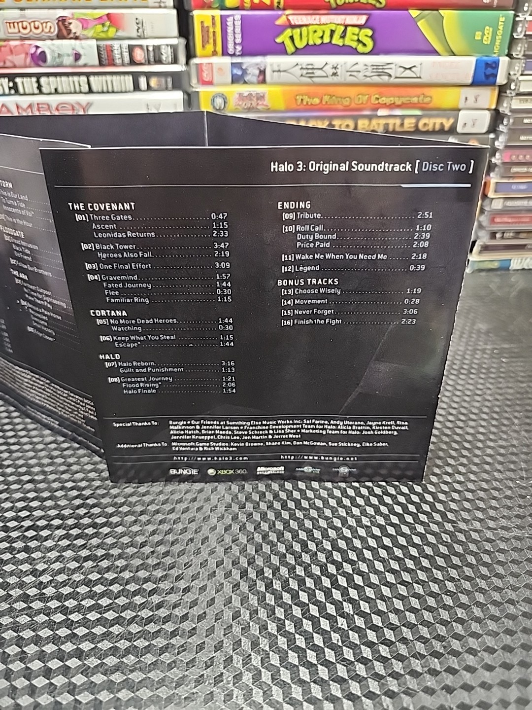Halo 3 (Original Game Soundtrack) 2-Disk Set RARE HTF OOP (CD, 2007)