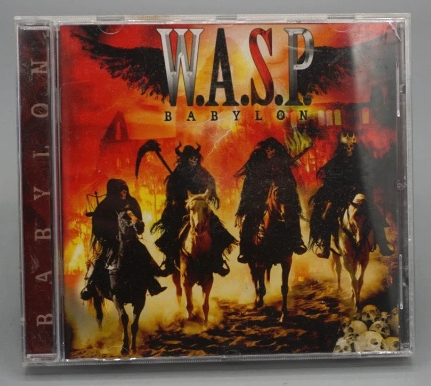 CD Babylon W.A.S.P. / 2015 reissue / jewel case WASP Like New