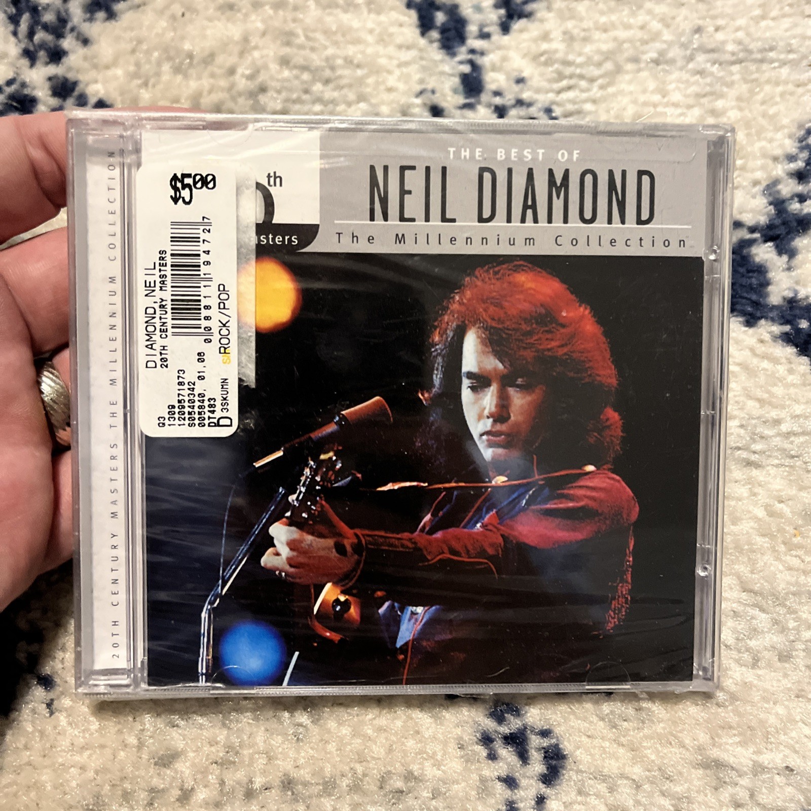 20th Century Masters: The Millennium Collection by Neil Diamond Music CD New