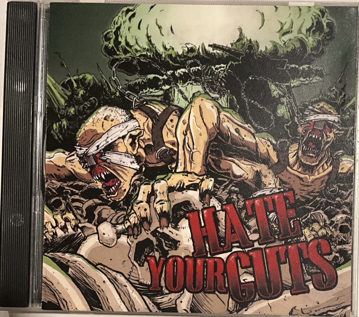 Hate Your Guts - Hate Your Guts CD 2008 Frequency Deleted Records – FDR#015