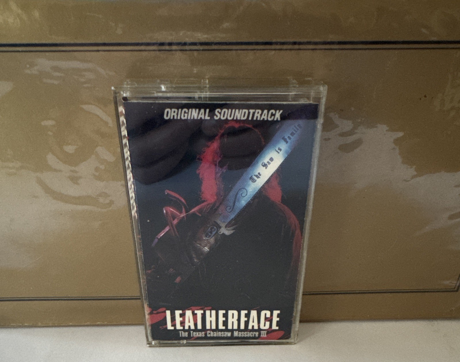 LEATHERFACE: Texas Chainsaw Massacre III Original Soundtrack Cassette New/Opened
