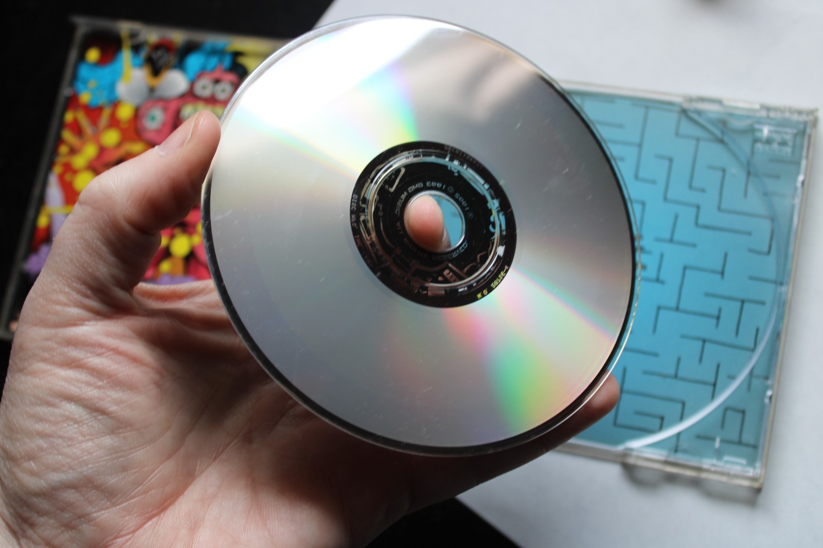 Cereal Killer Soundtrack - Music CD - Green Jelly - 1993-03-05 - Sony Legacy -