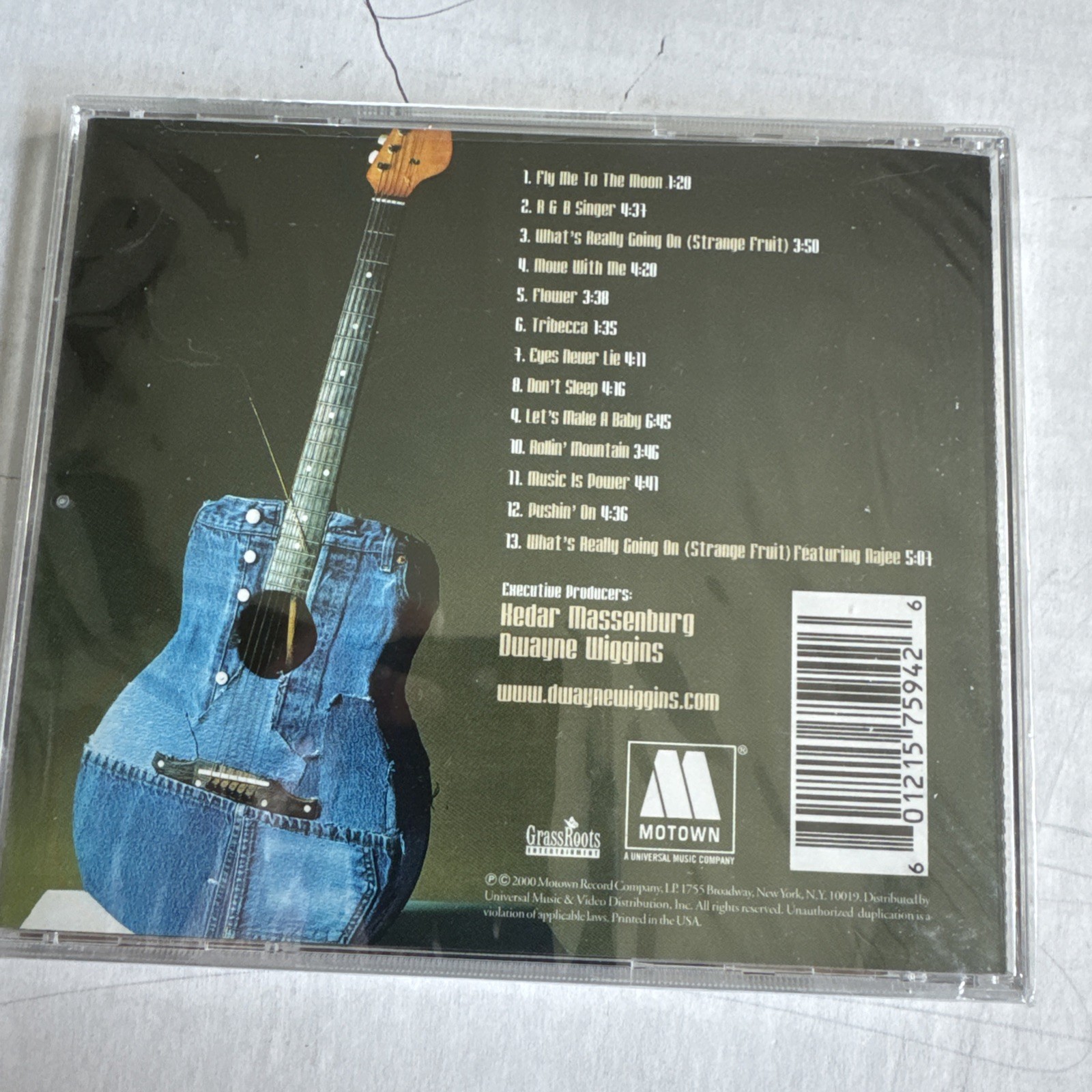 Dwayne Wiggins (Tony Toni Tone) CD Eyes Never Lie Brand New Sealed