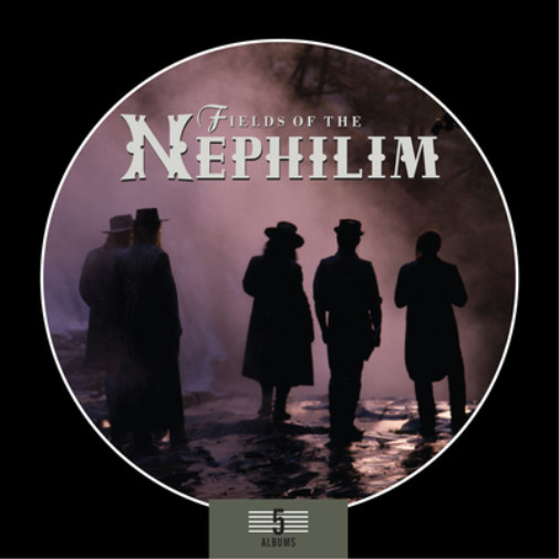 Fields of the Nephilim 5 Album Box Set (CD) Box Set
