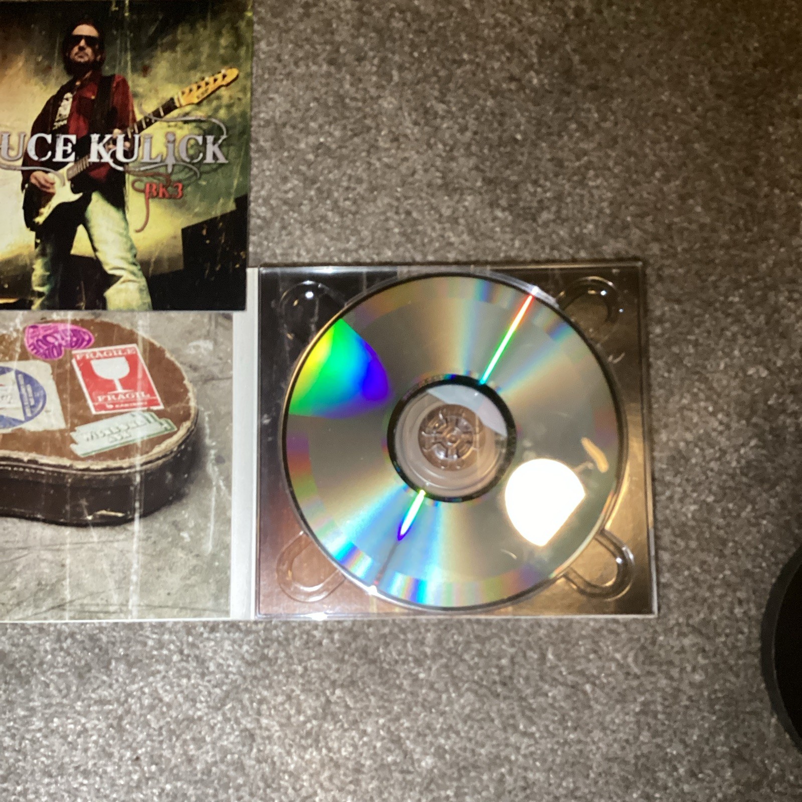 Bruce Kulick BK3 CD Rock Album 2010 Twenty4 Records Digipak Jeremy Rubolino