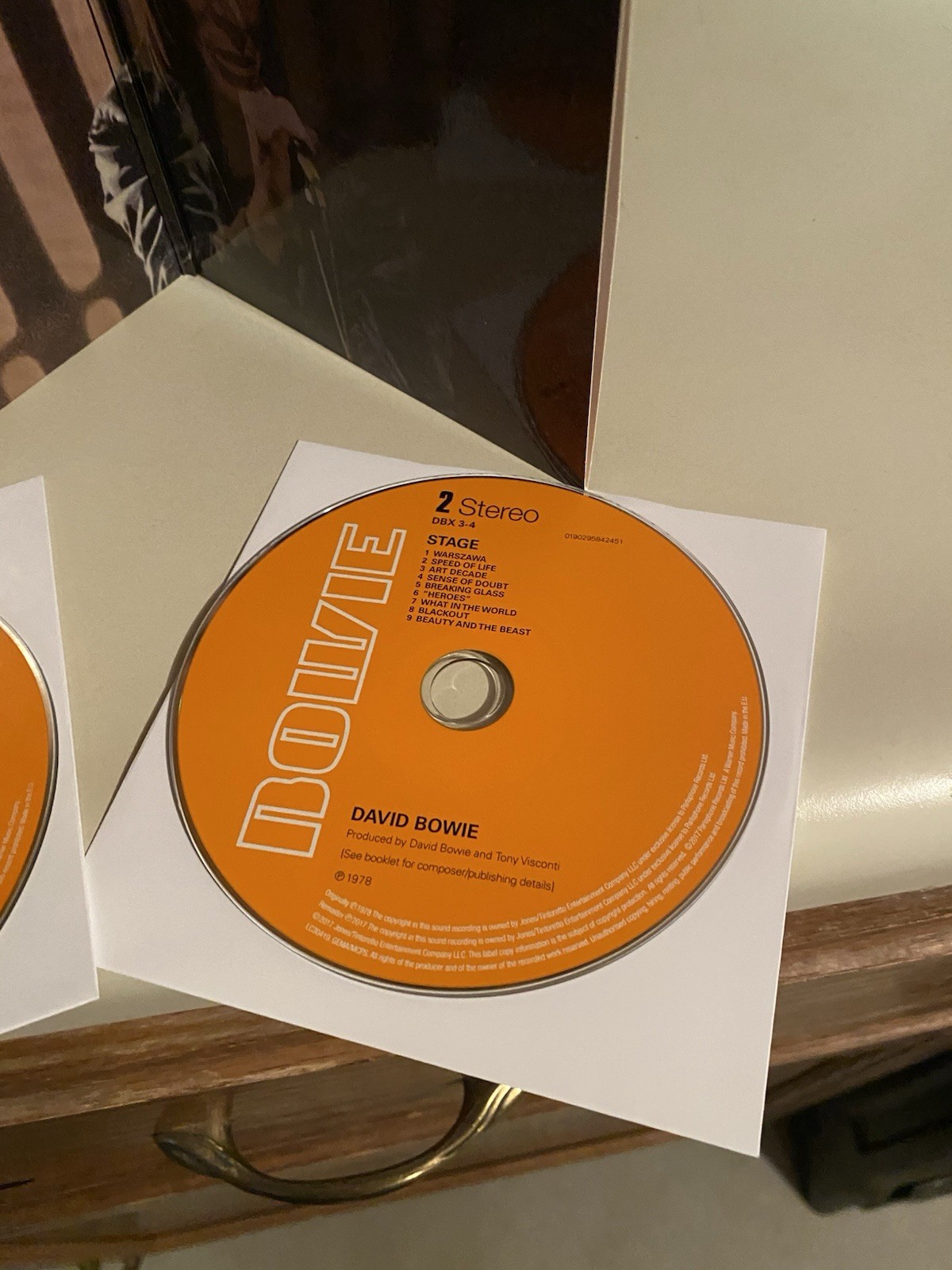 David Bowie Stage Remastered 2017 2 Cd Set Parlophone Limited Edition
