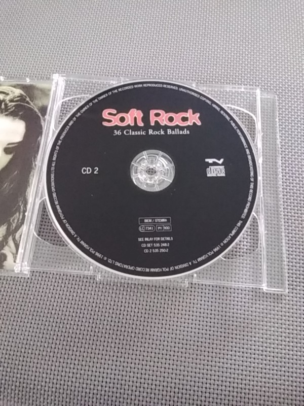 soft rock 36 classic rock ballads double cd 1996 polygram excellent condition