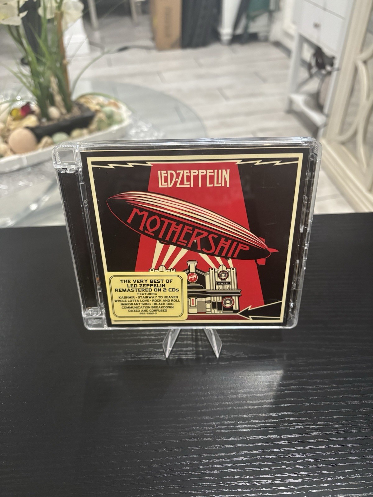 Led Zeppelin Mothership 2007 Atlantic 2-Disc CD Set