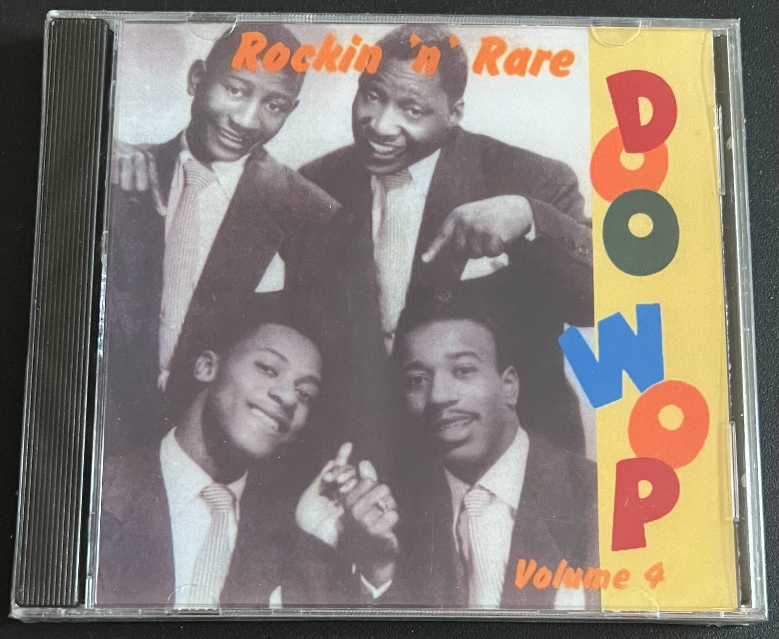 ROCKIN N RARE DOO WOP - VOL 4 - CD BRAND NEW