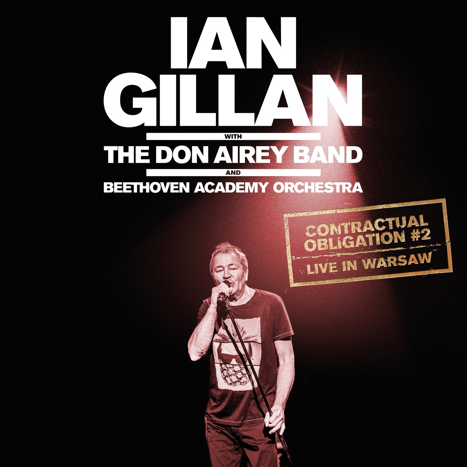 Ian Gillan with The Don Airey Band & Or Contractual Obligation #2: Live in (CD)
