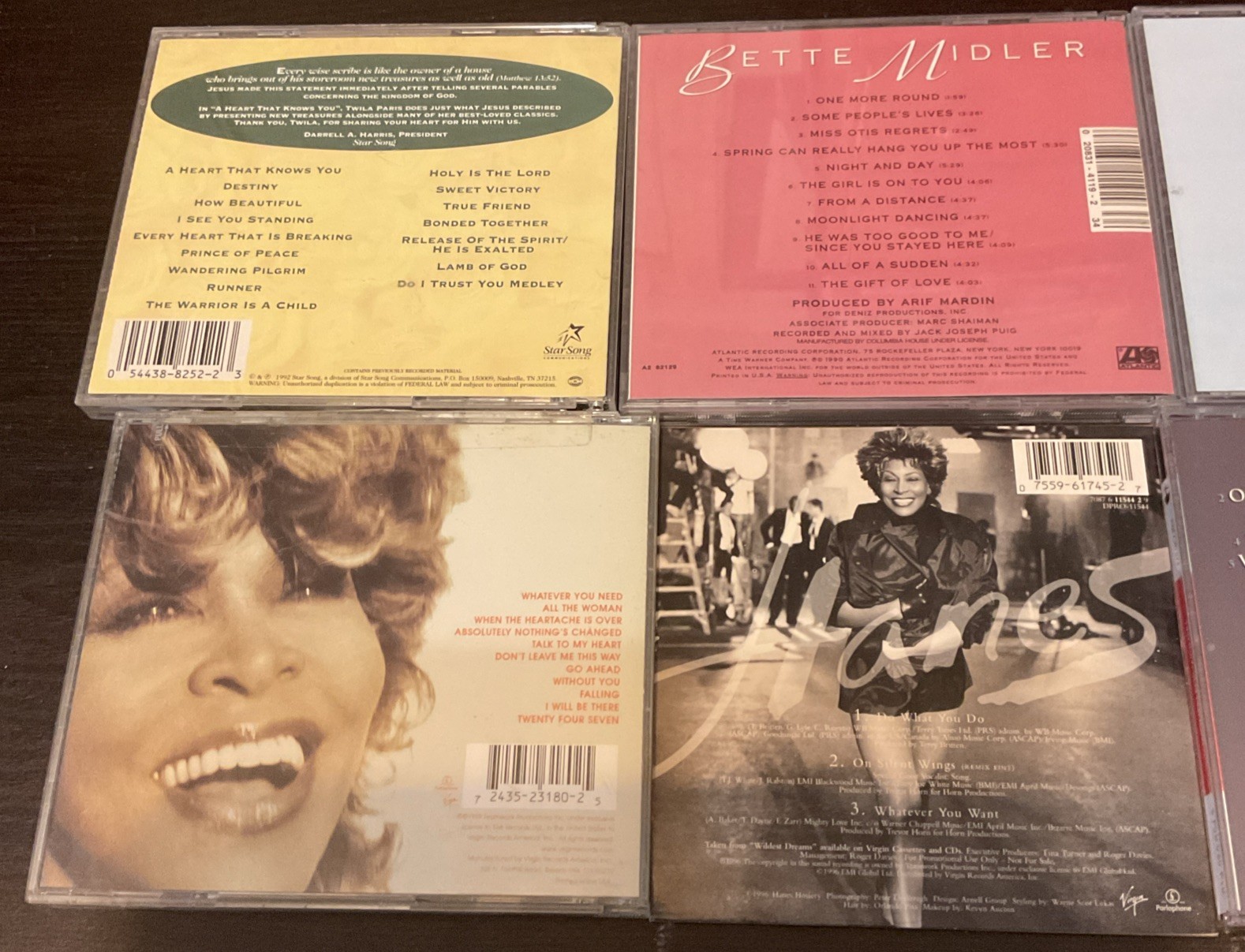 90s 2000s Music CD Lot of 14 Female Artists: Tina Turner, Brenda Russell,…