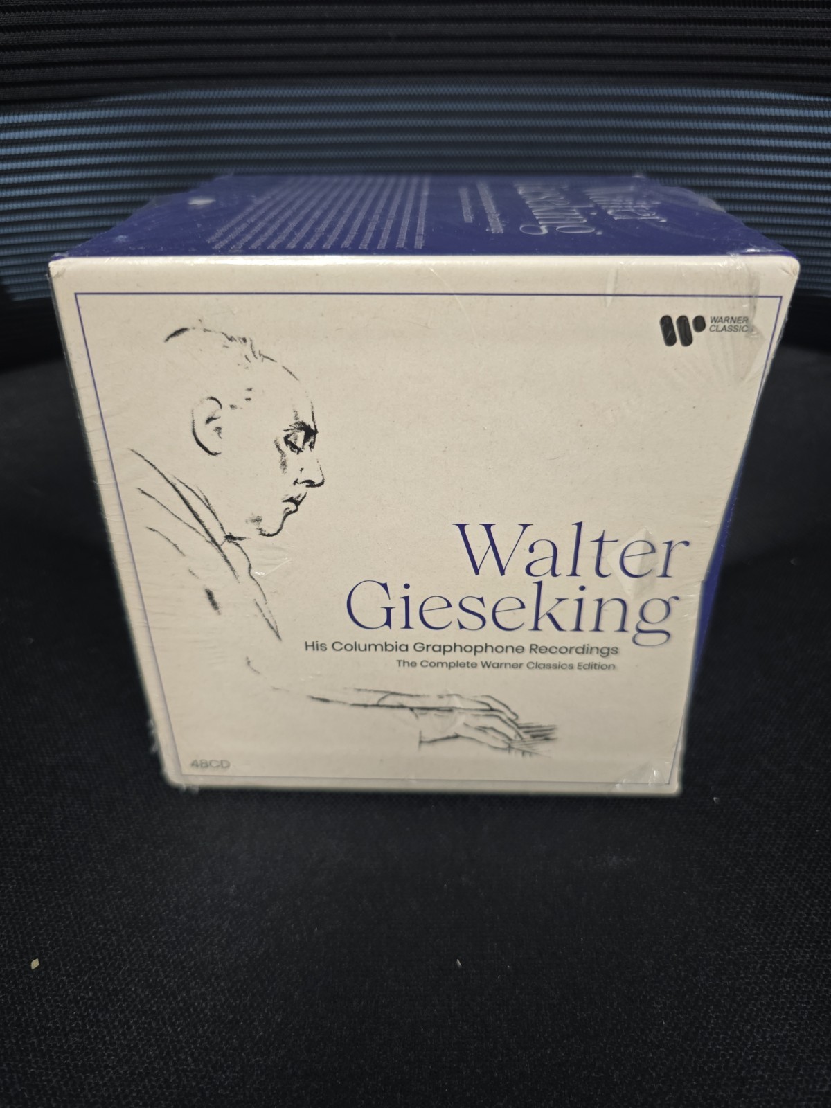 Walter Gieseking: The Complete Warner Classics Edition, 48 CD, Warner, 2022