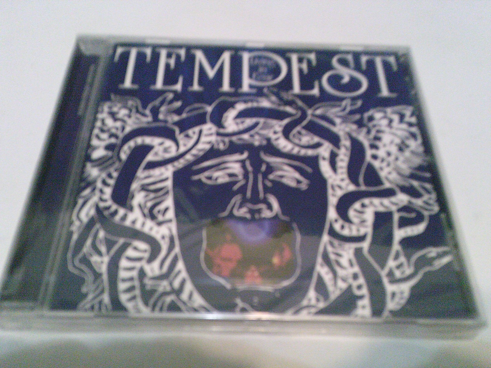 Tempest - Living In Fear (2011 EU Sealed CD w/Bonus)