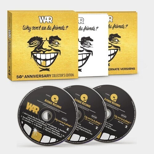 War - Why Can't We Be Friends? (50th Anniversary Collector's Edition) [New CD] A