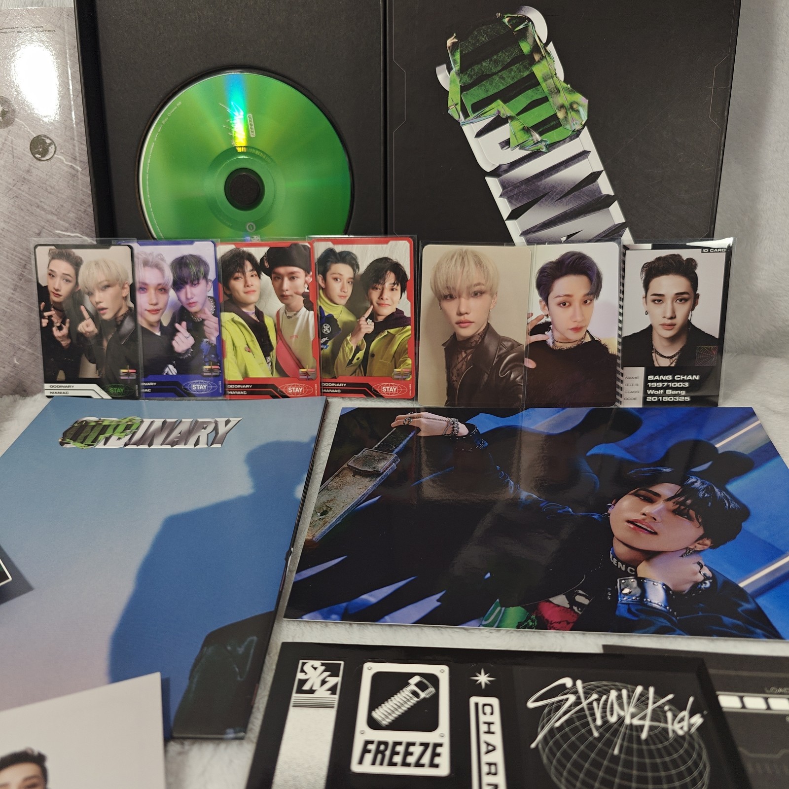 STRAY KIDS ODDINARY ALBUM LIMITED FRANKENSTEIN Version