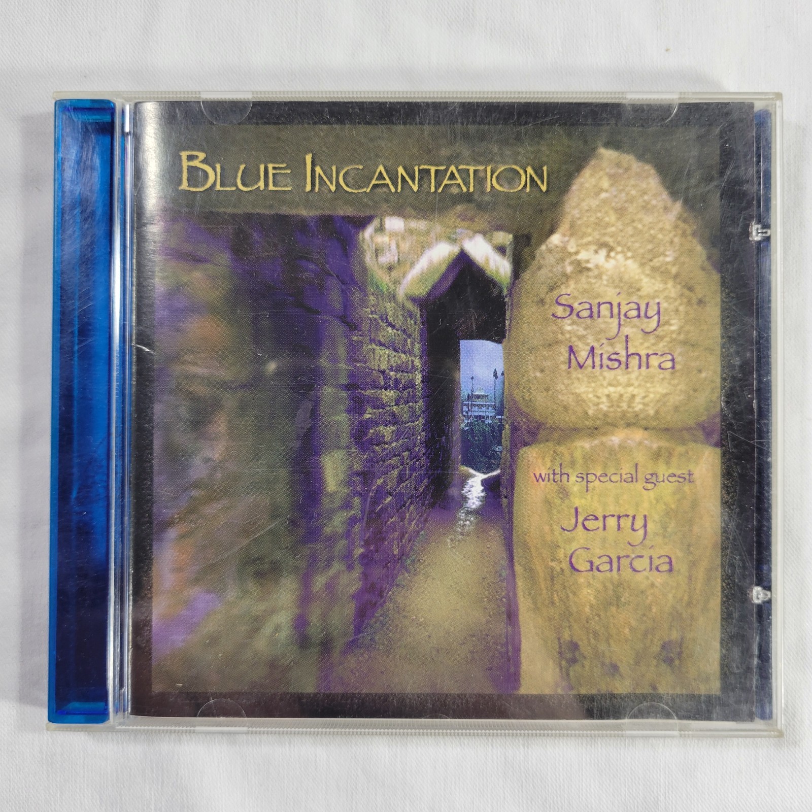 Blue Incantation CD Sanjay Mishra Jerry Garcia Meditation Music USED