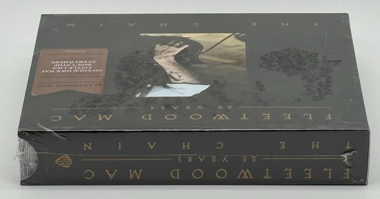 Fleetwood Mac 25 Years The Chain 4 CD Box Set 1992/2012 Warner Bros. Import New