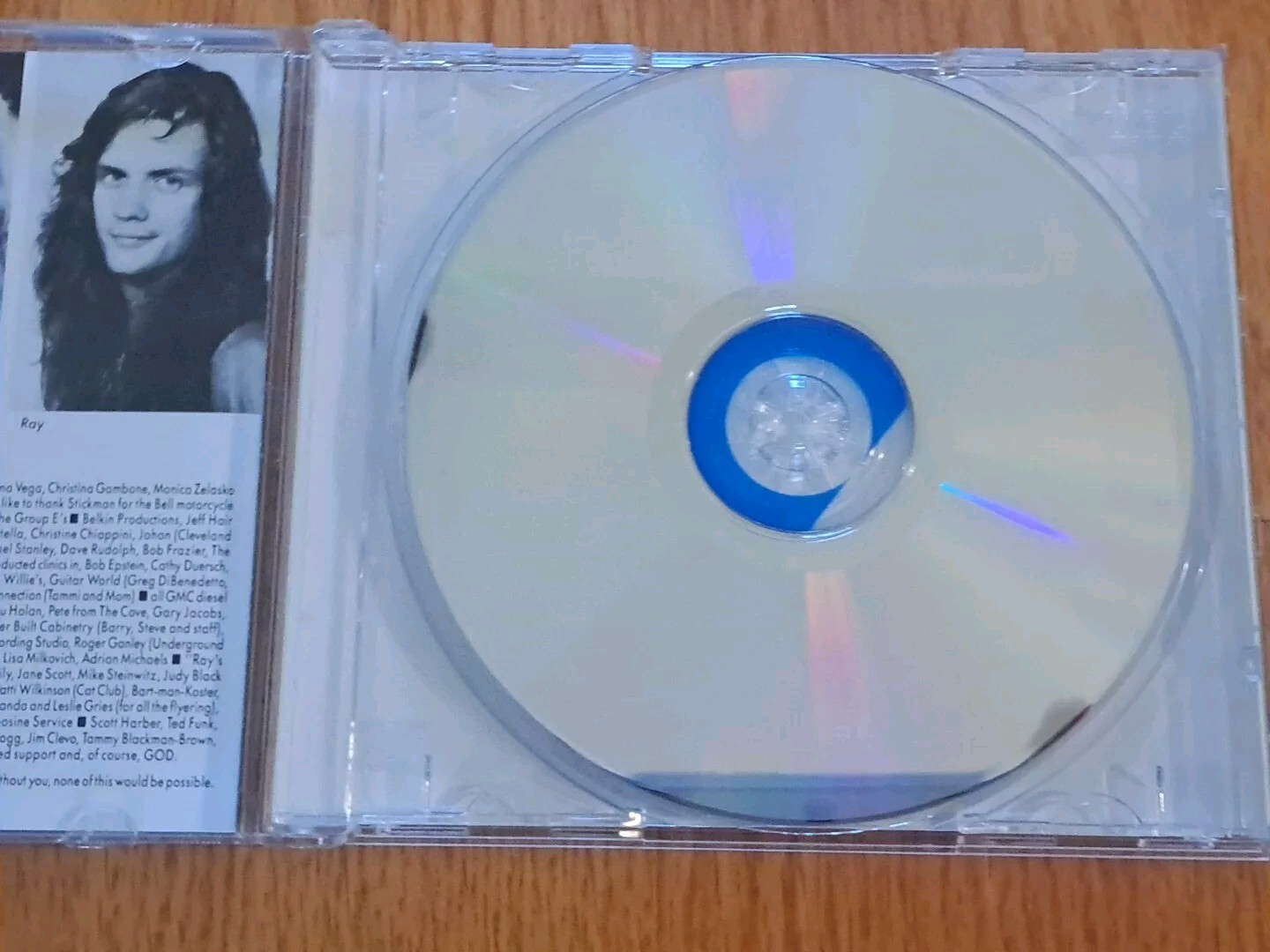 ZAZA:Party With The Big Boys CD - 1991 EMR Productions Hair Metal Rare Near Min