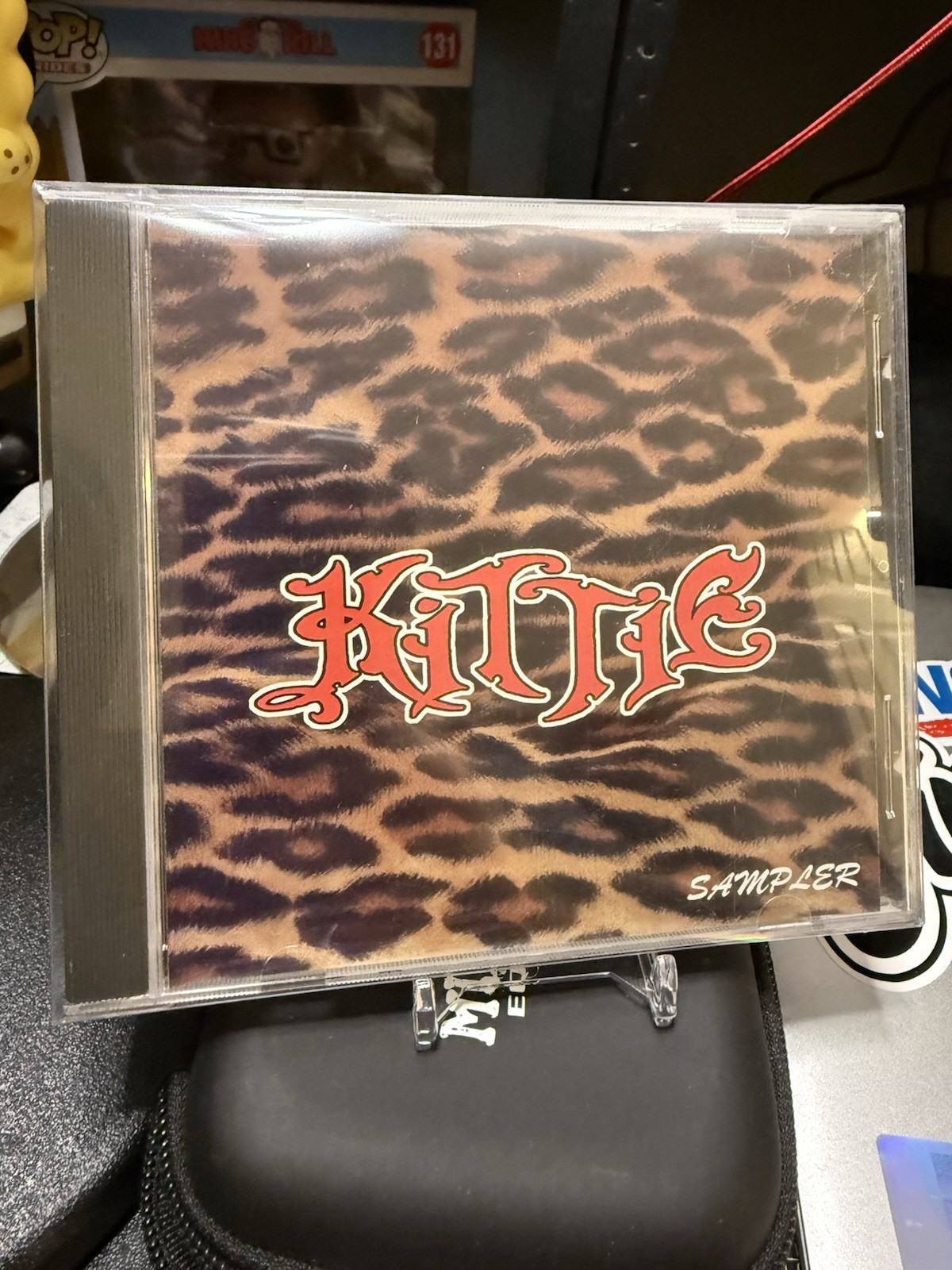 KITTIE Spit Promo Sampler CD ARTCD-06 NG/Artemis Records Rare 1999 Nu Metal