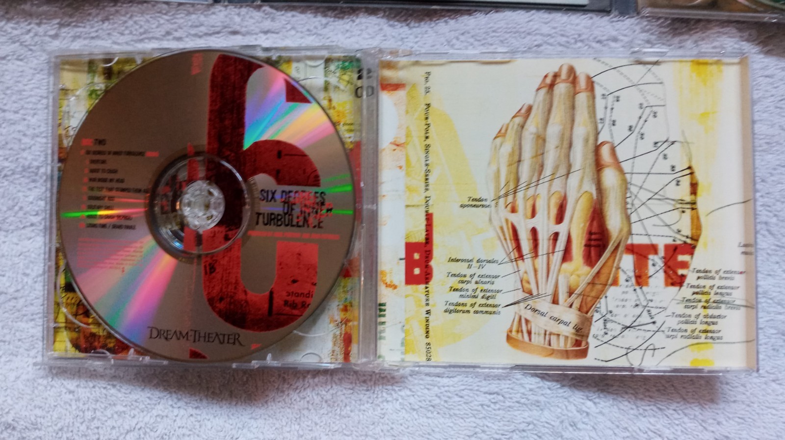Dream Theater CD lot of 13 + DVDs