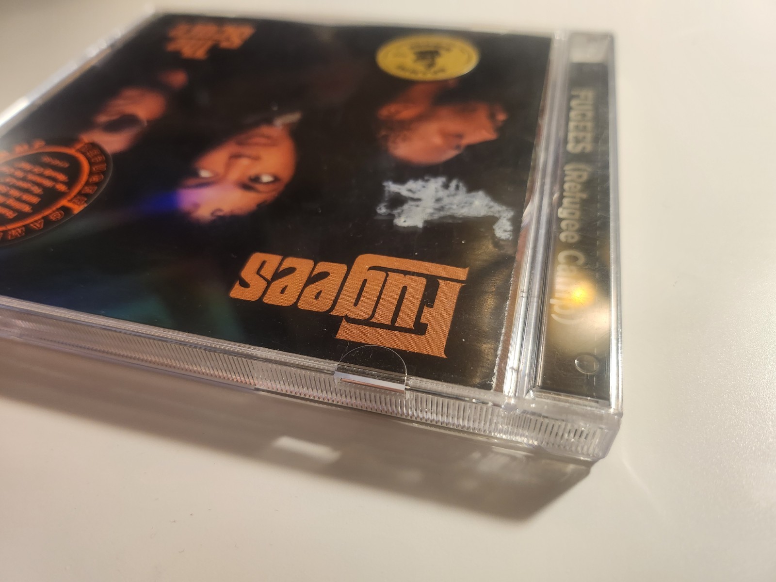 The Score by Fugees (CD, 1996) Grammy Winner Fantastic Condition