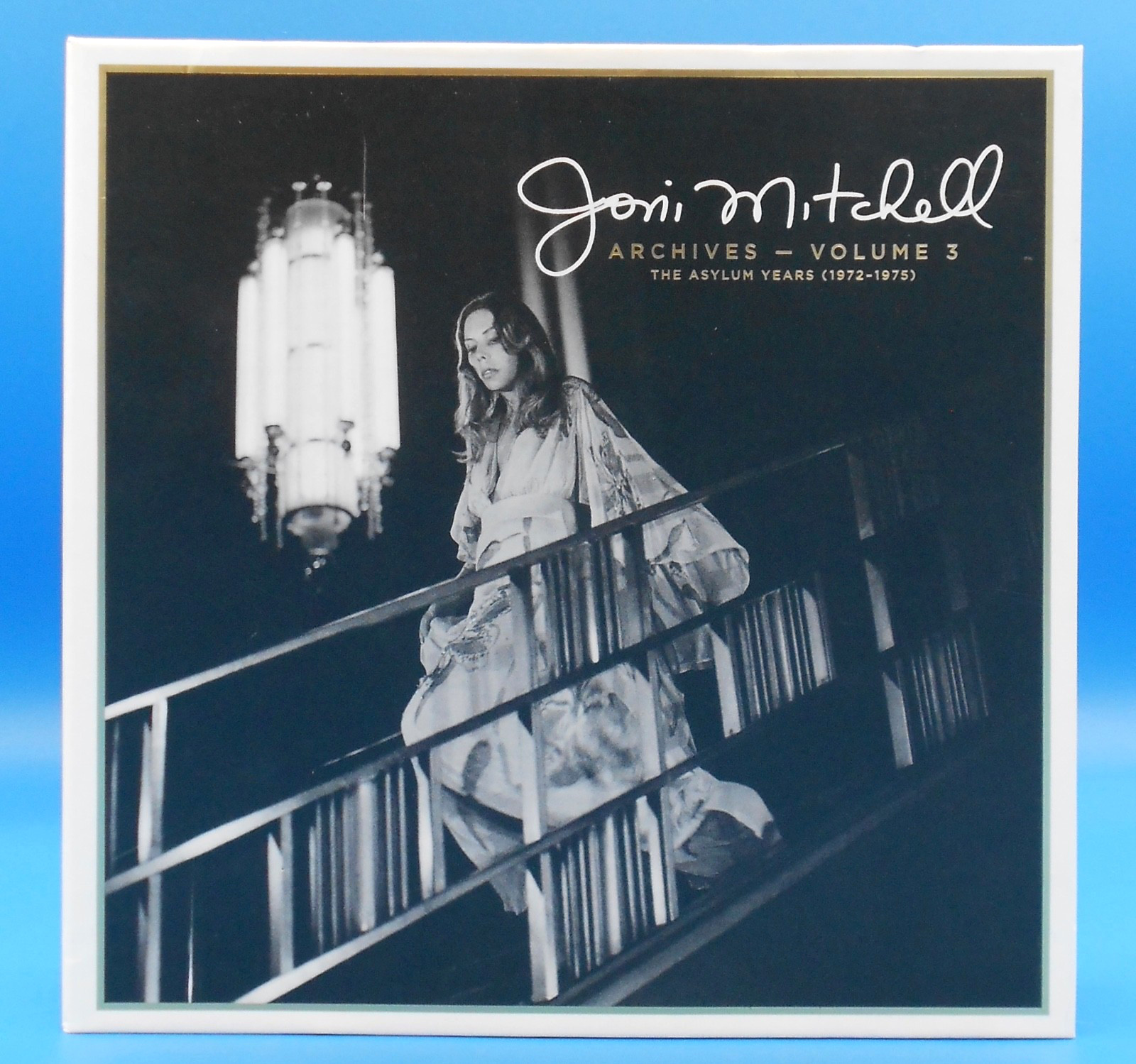 JONI MITCHELL ARCHIVES VOL 3: THE ASYLUM YEARS, 5 CDS + SC BOOK IN CASE, 2023 NF