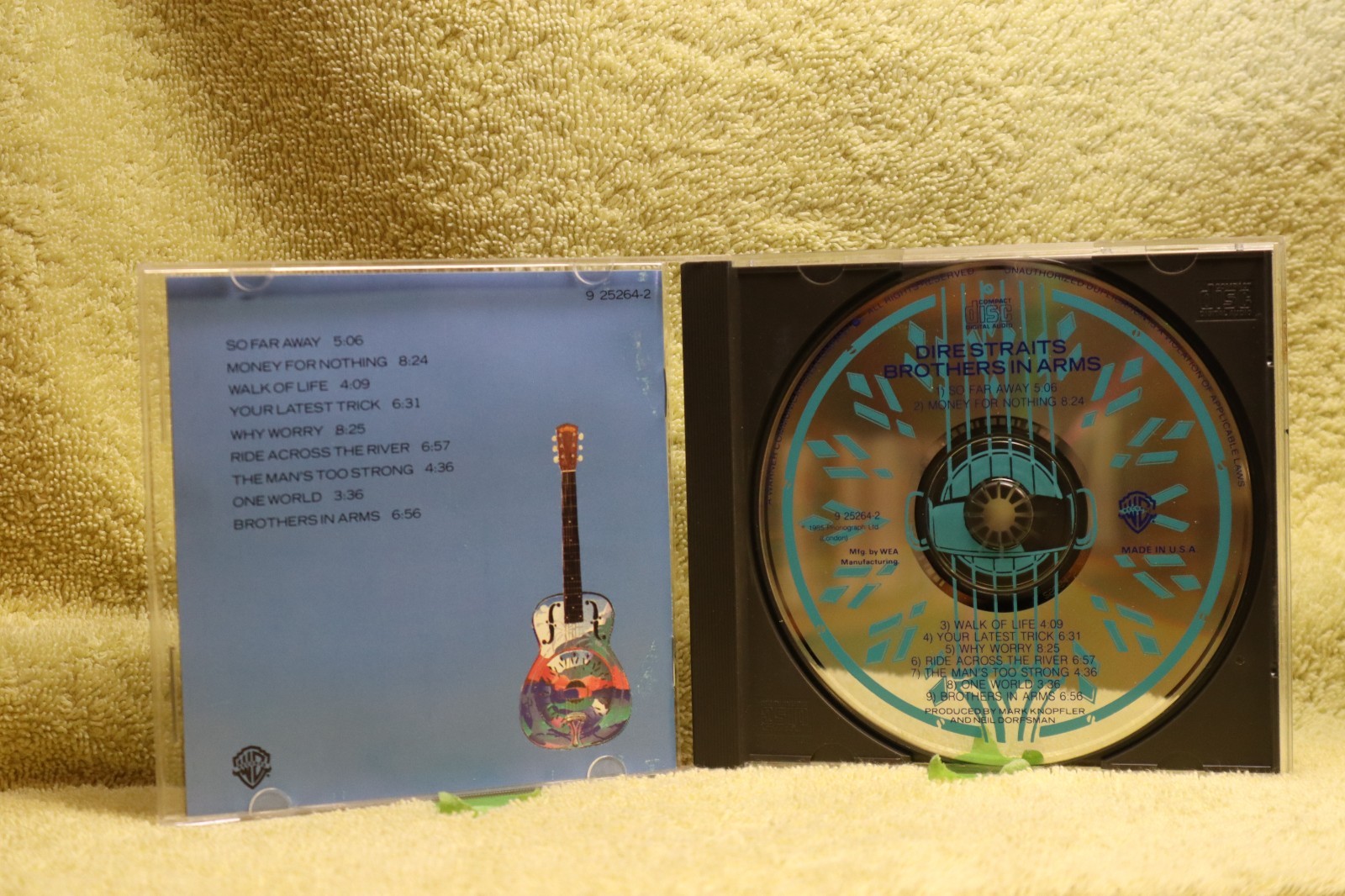 Brothers in Arms, Dire Straits, CD