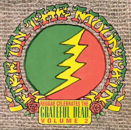 Fire on the Mountain: Reggae Celebrates the Grateful Dead CD "LIKE NEW"Restored