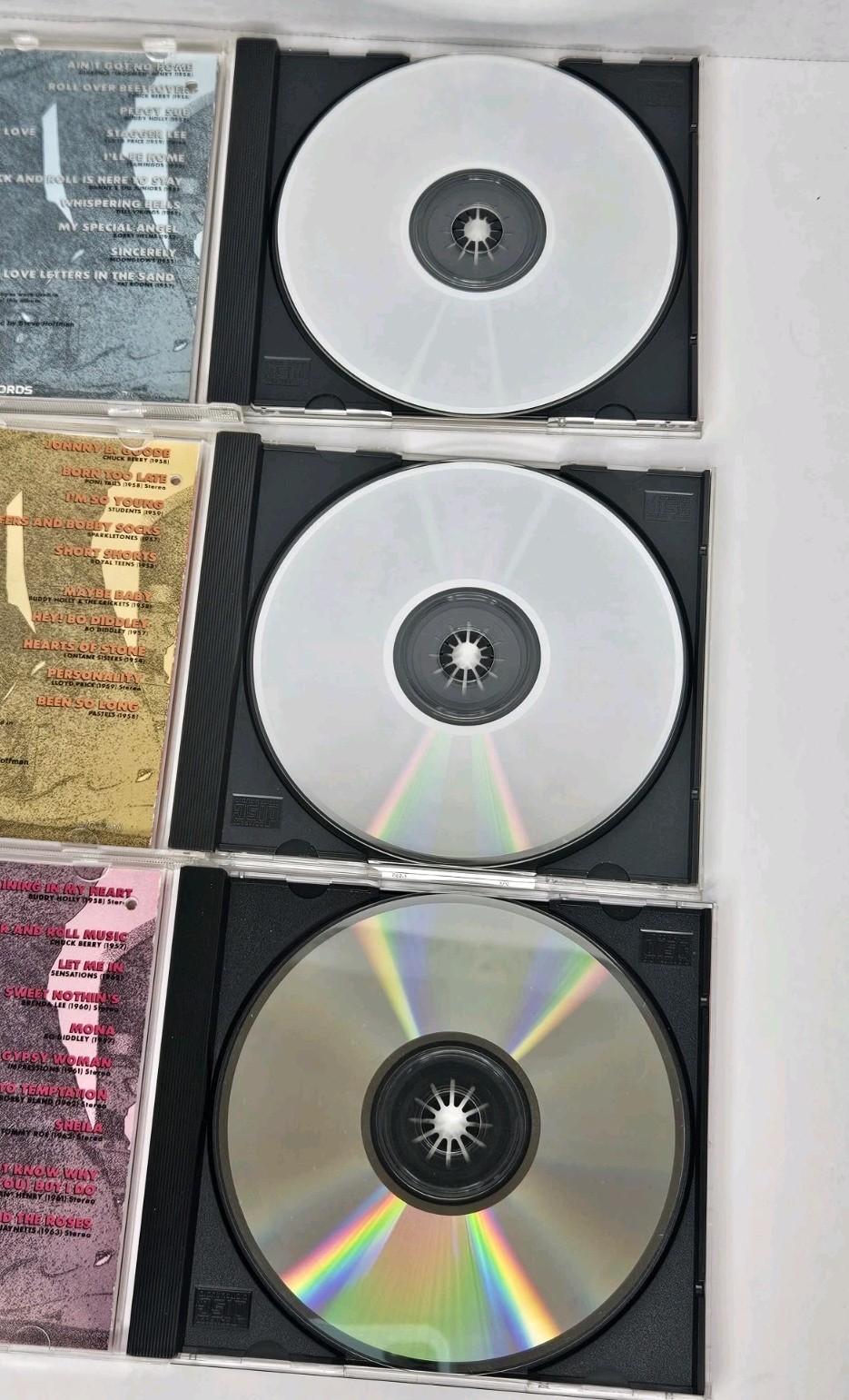 Vintage Collectors Series Music Vol 1–20 (10 CDs) 1950s and 1960s Complete Set